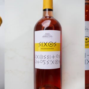 SIXOS Negroamaro Rosato