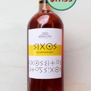 SIXOS Negroamaro Rosato