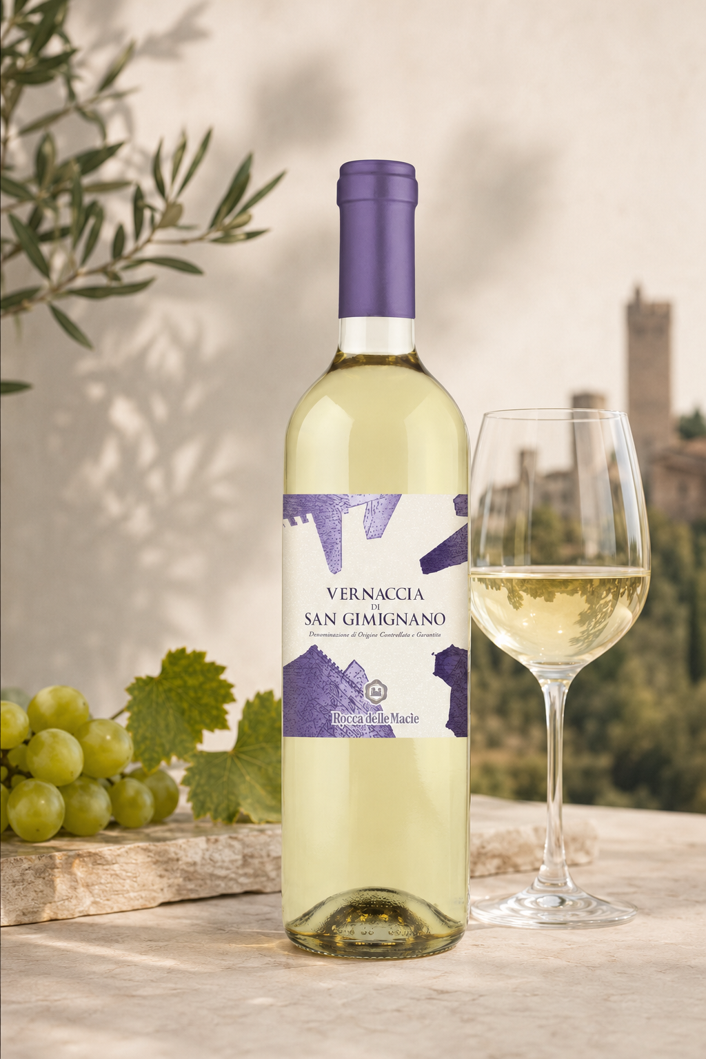 VERNACCIA DI SAN GIMIGNANO (Case of 6)